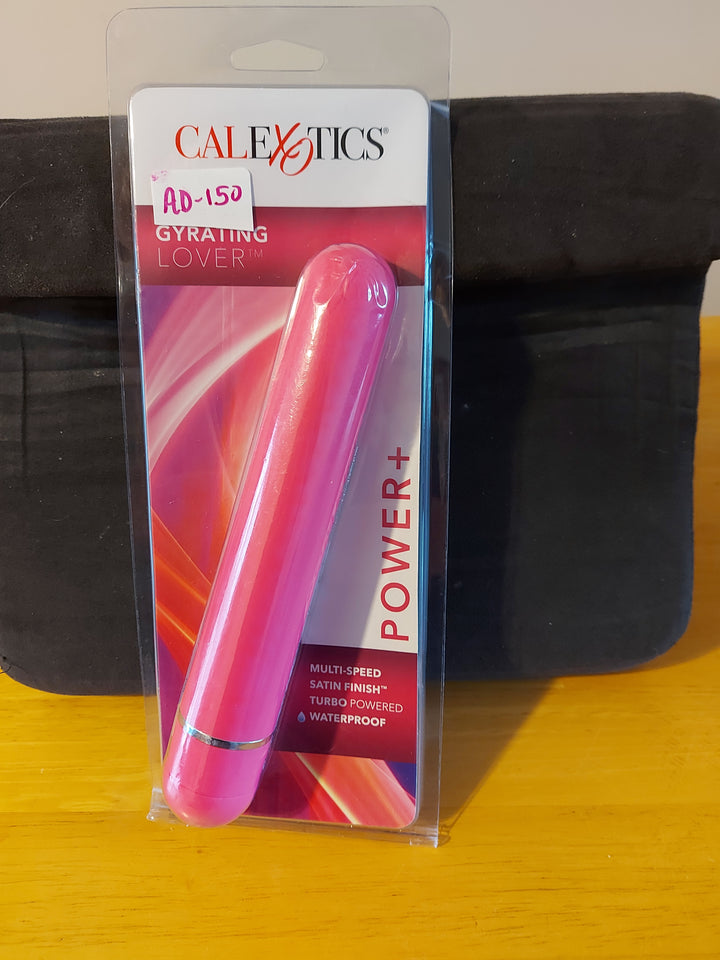 AD-13: Calexotics: Gyration Sensations "Gyrating Lover" Vibrator -Pink