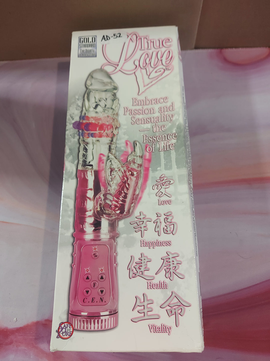 AD-52: California Exotic Novelties: True Love Stimulator