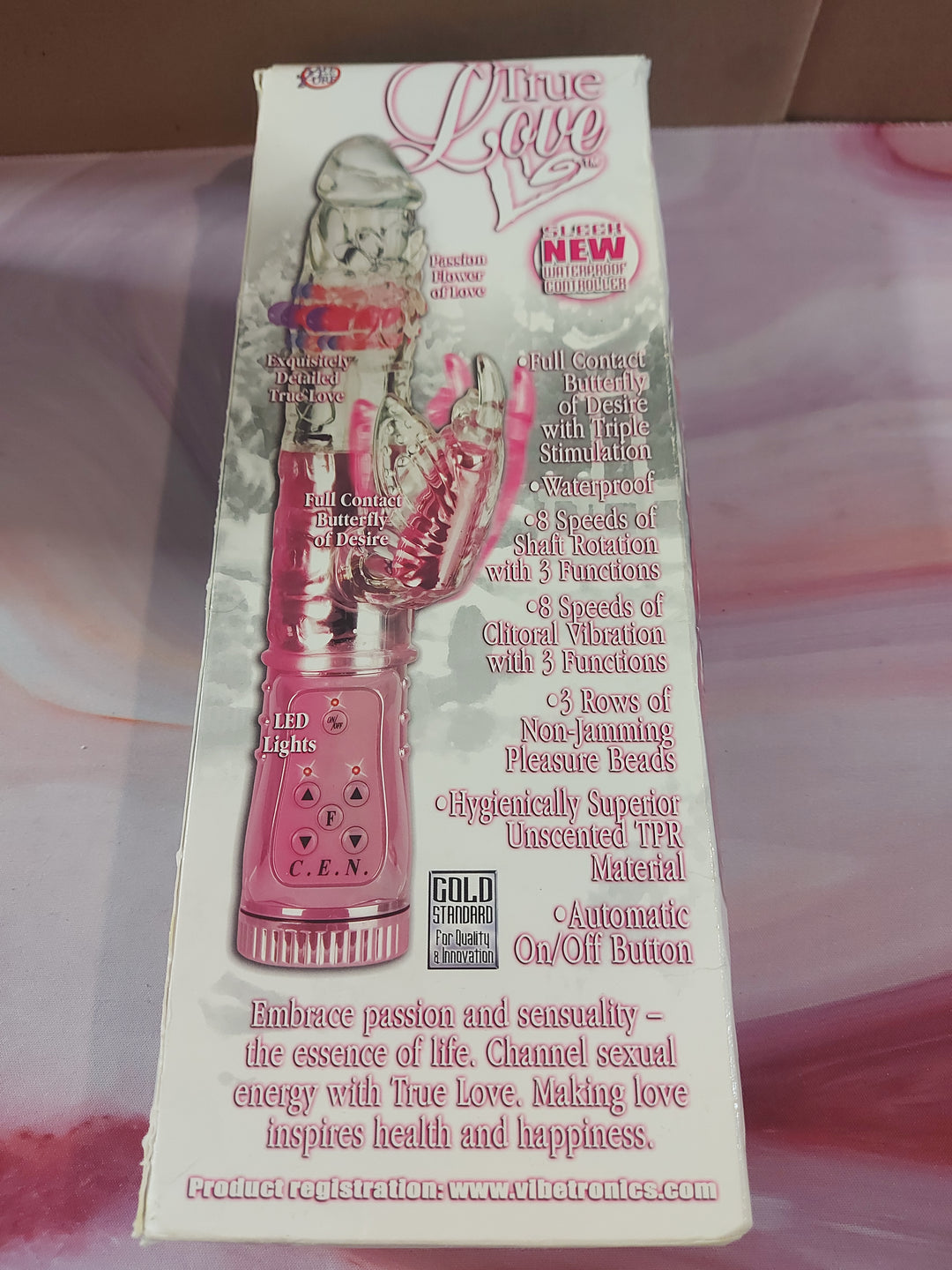 AD-52: California Exotic Novelties: True Love Stimulator