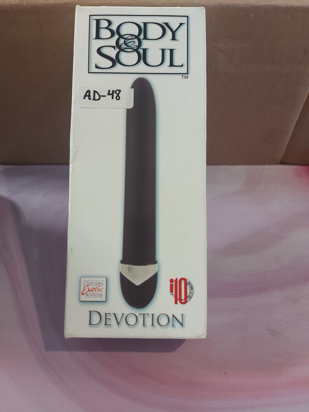 AD-48: California Exotic Novelties Body & Soul Devotion - Black