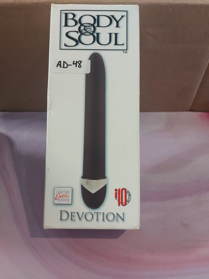 AD-48: California Exotic Novelties Body & Soul Devotion - Black