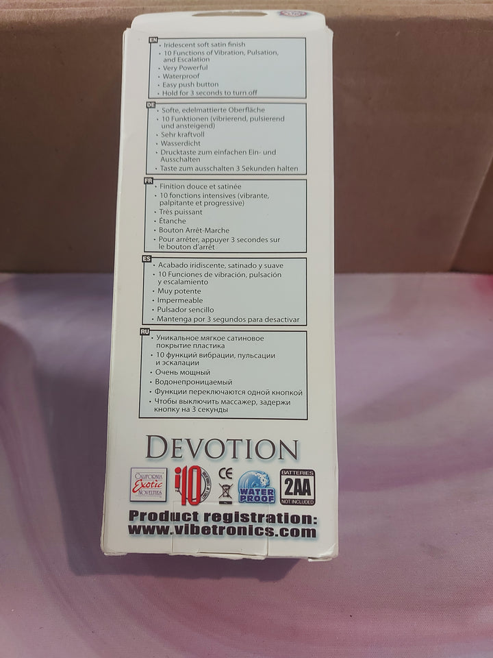 AD-48: California Exotic Novelties Body & Soul Devotion - Black