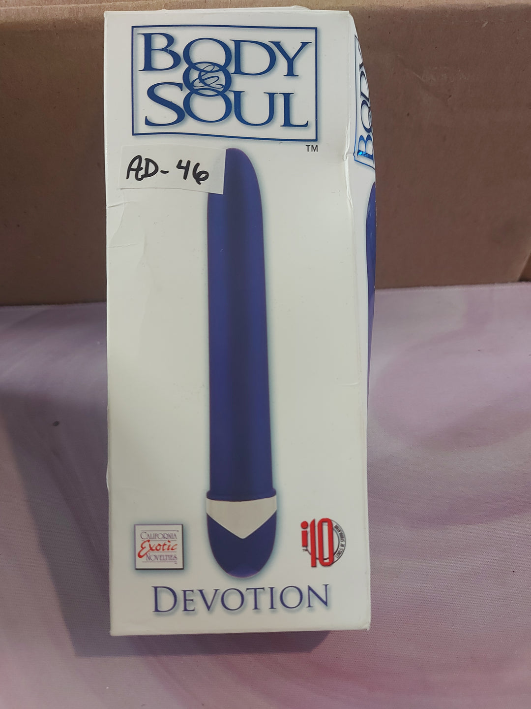 AD-46: California Exotic Novelties Body & Soul: Devotion - Blue