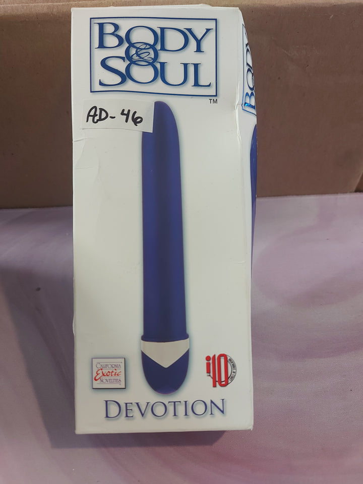 AD-46: California Exotic Novelties Body & Soul: Devotion - Blue