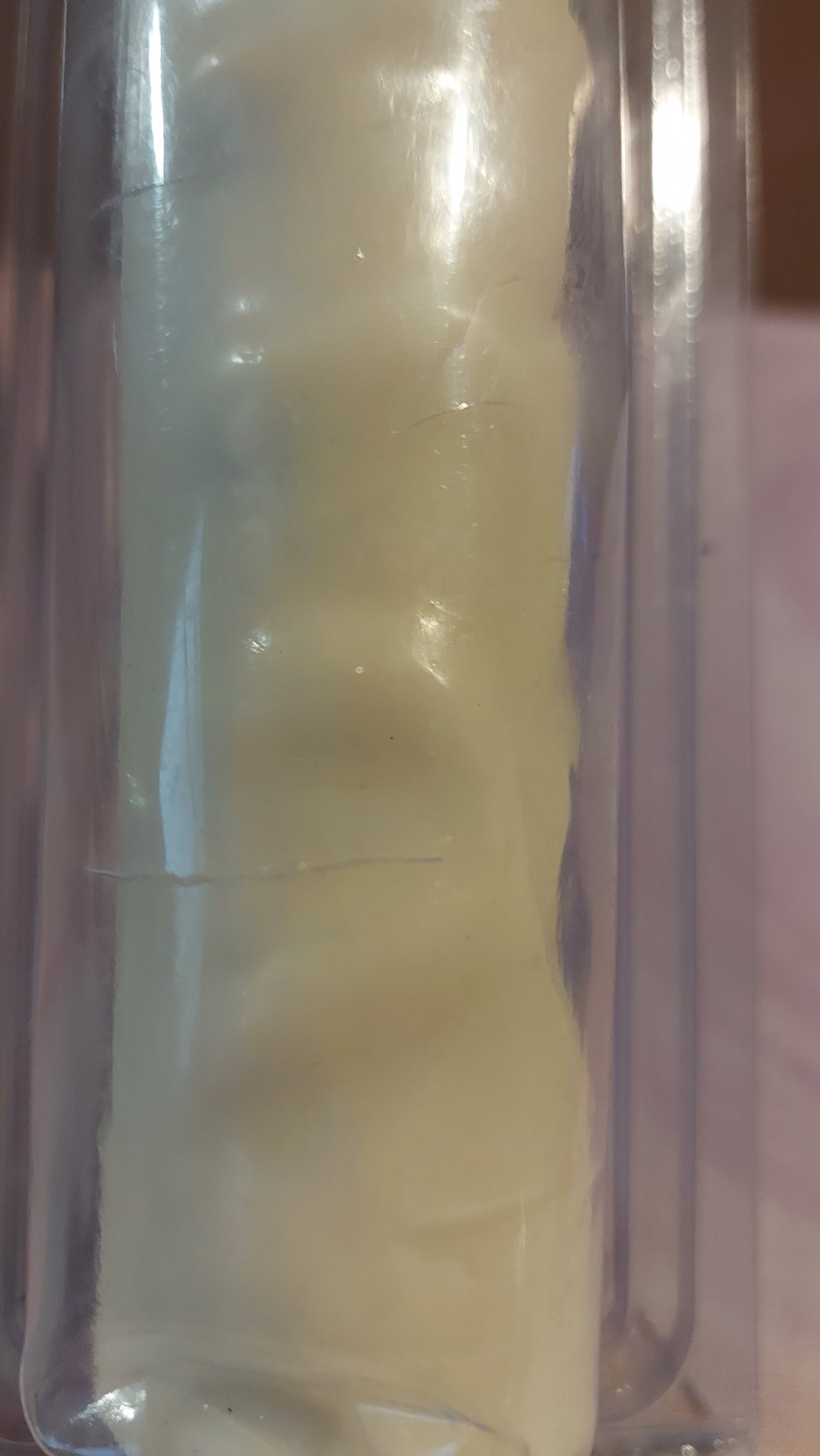 AD-37: CCalifornia Exotic Novelties Ivory Duo 7.5" Jr. Dong