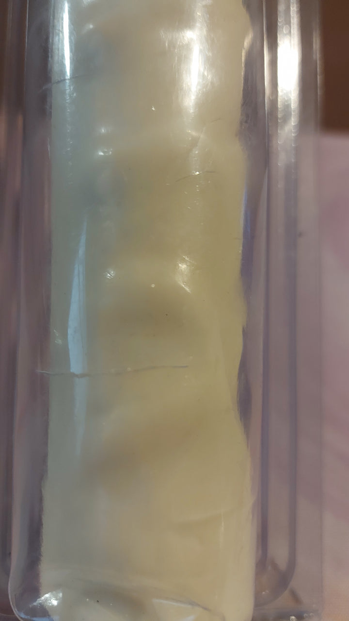 AD-37: CCalifornia Exotic Novelties Ivory Duo 7.5" Jr. Dong