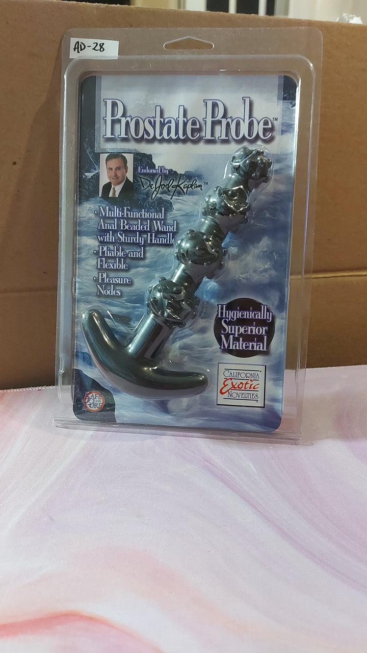 AD-28: California Exotics Dr. Joel Kaplan Prostate Probe