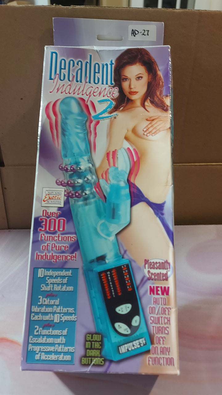 AD-27: California Exotics Decadent Indulgence 2