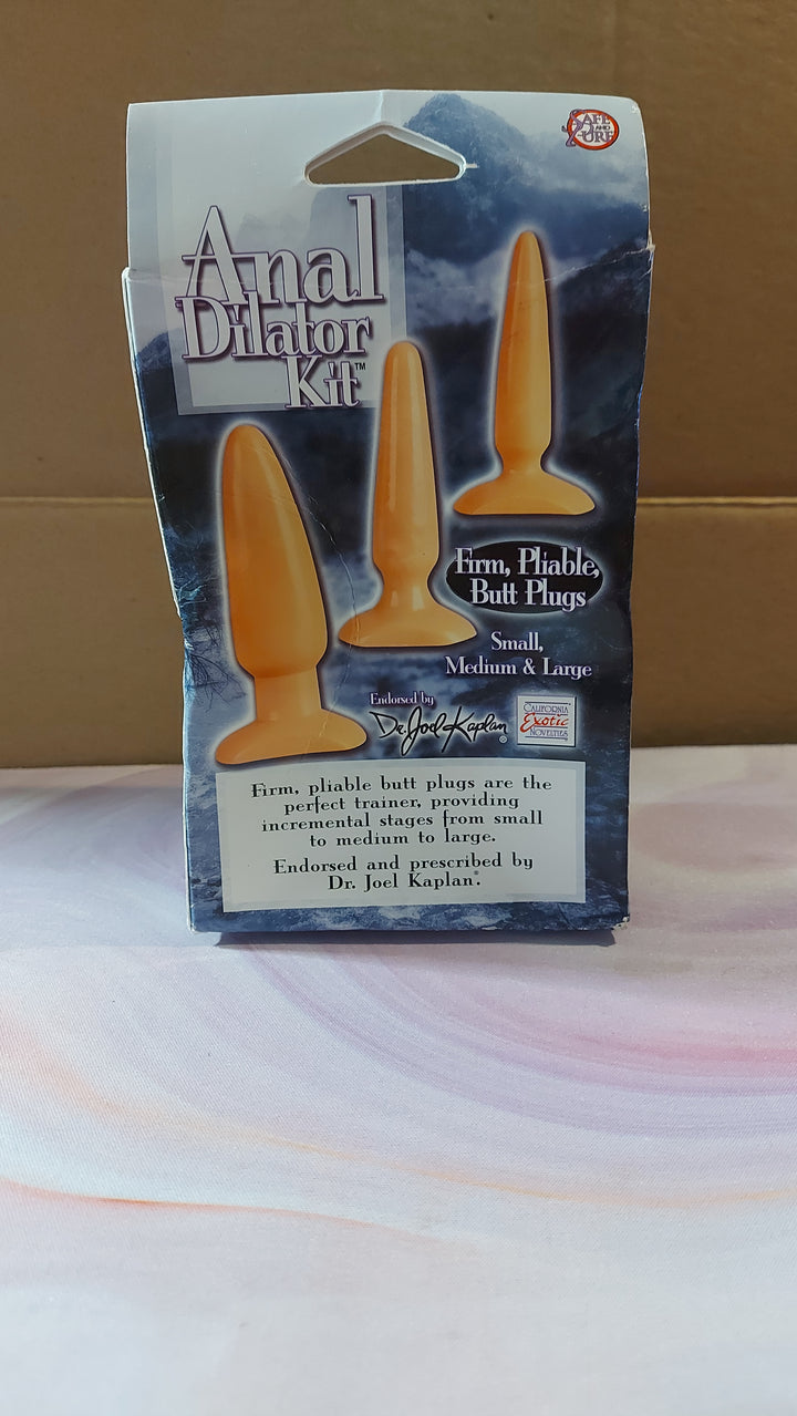 AD-25: California Exotics Dr. Joel Kaplan Anal Dilator Kit