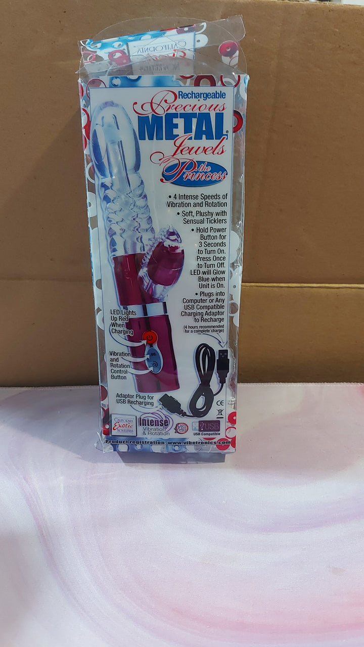 AD-02: Rechargeable Precious Metaljewels The Princess, Purple