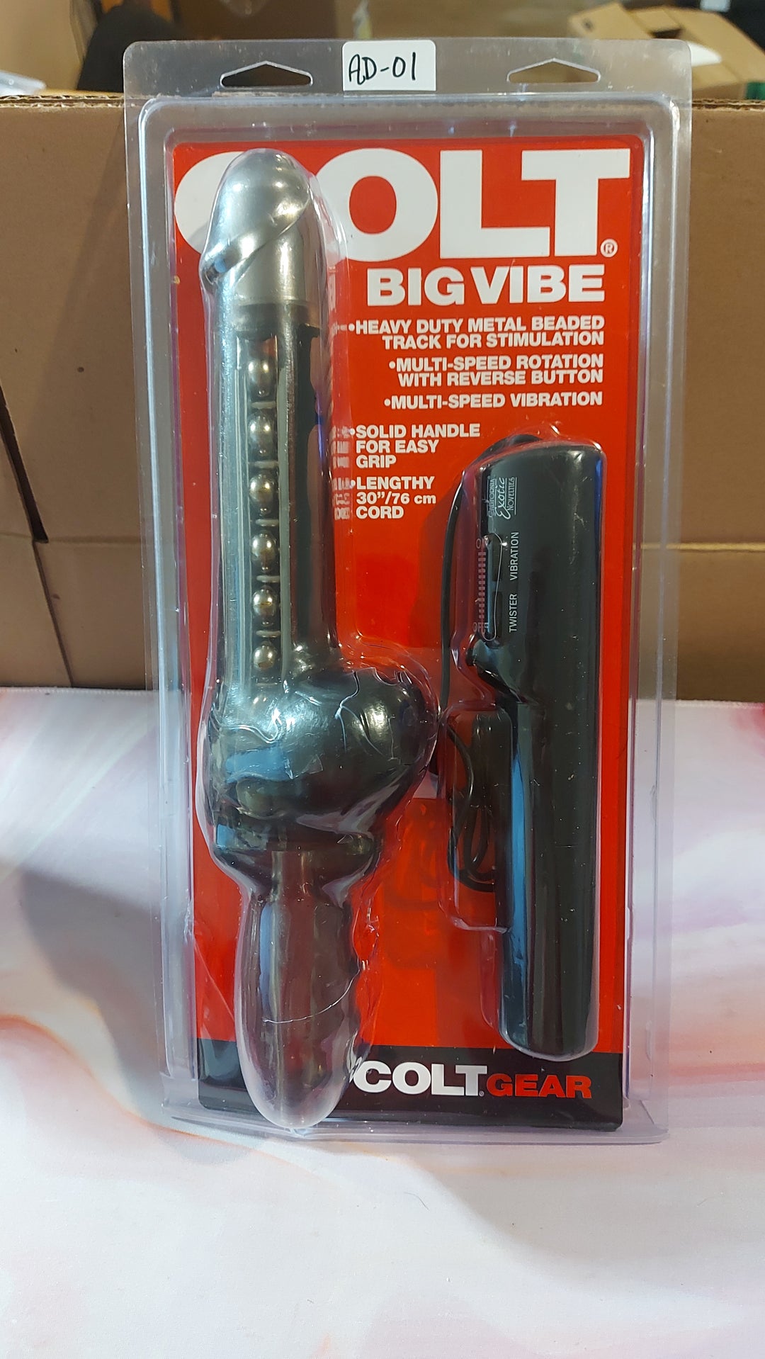 AD-01: COLT Big Vibe