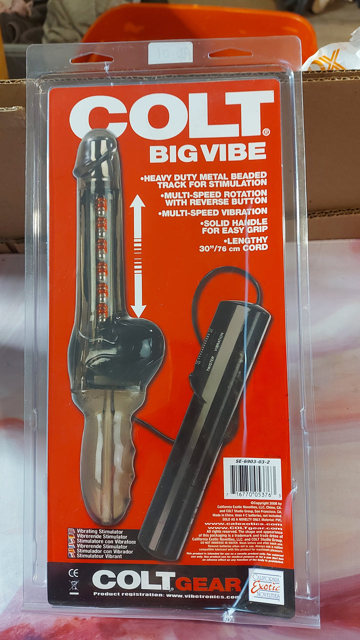 AD-01: COLT Big Vibe