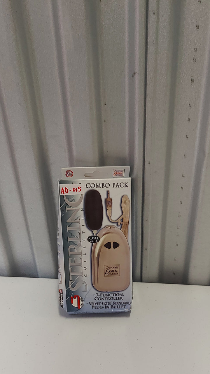 AD-015 Sterling Collection "Combo Pack Number 4": 7- Function Controller Bullet