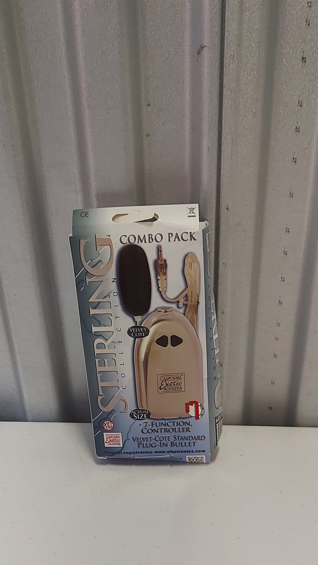 AD-015 Sterling Collection "Combo Pack Number 4": 7- Function Controller Bullet