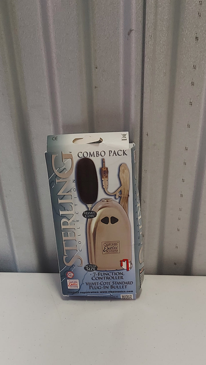 AD-015 Sterling Collection "Combo Pack Number 4": 7- Function Controller Bullet
