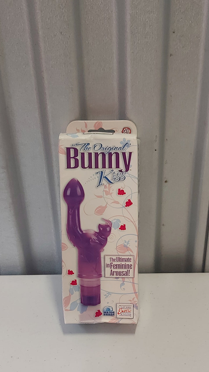 AD-007 California Exotic Novelties: The Original Bunny Kiss Vibe, Purple