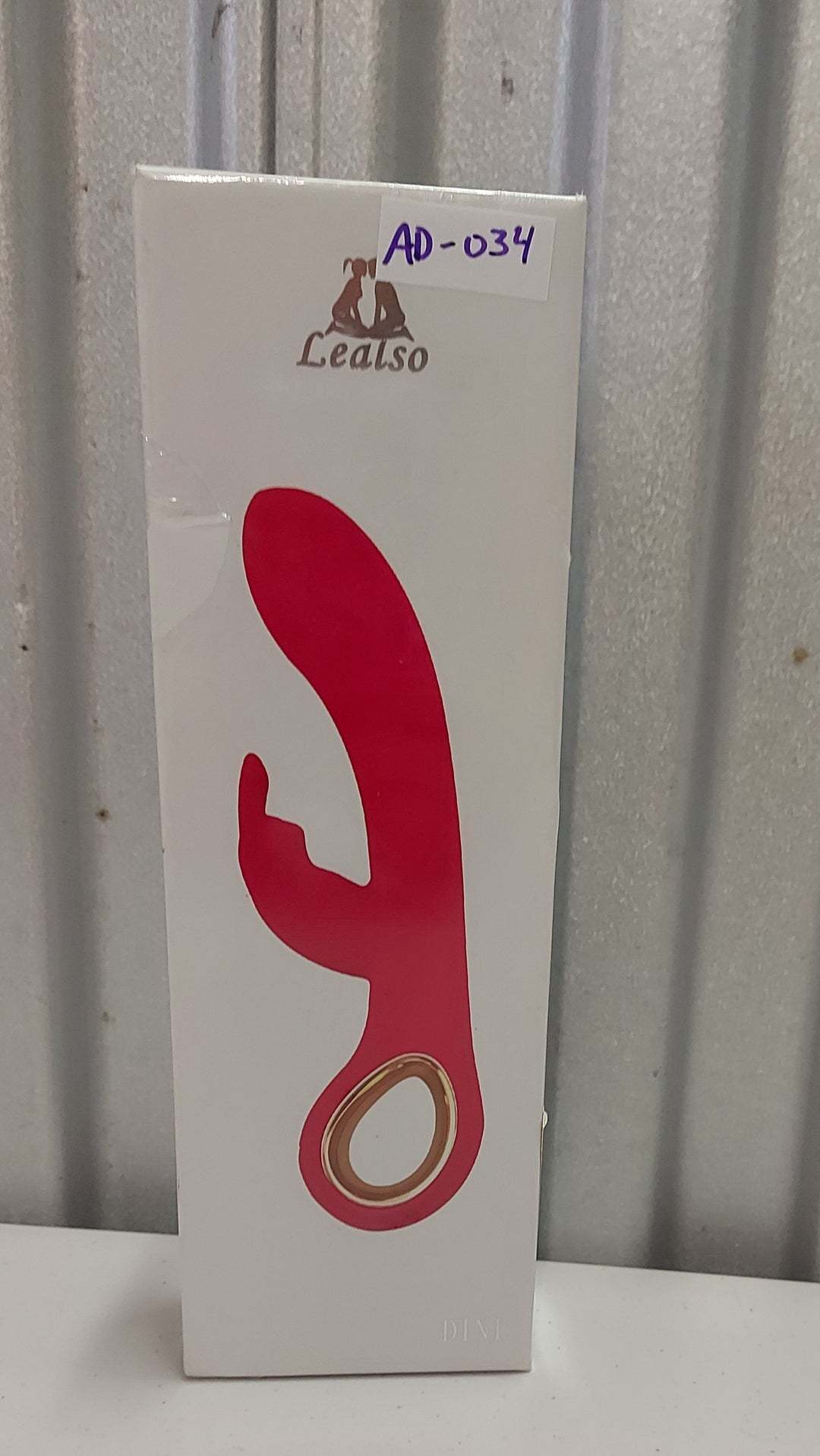 AD-034 Lealso: The Rabbit Vibrator, Pink