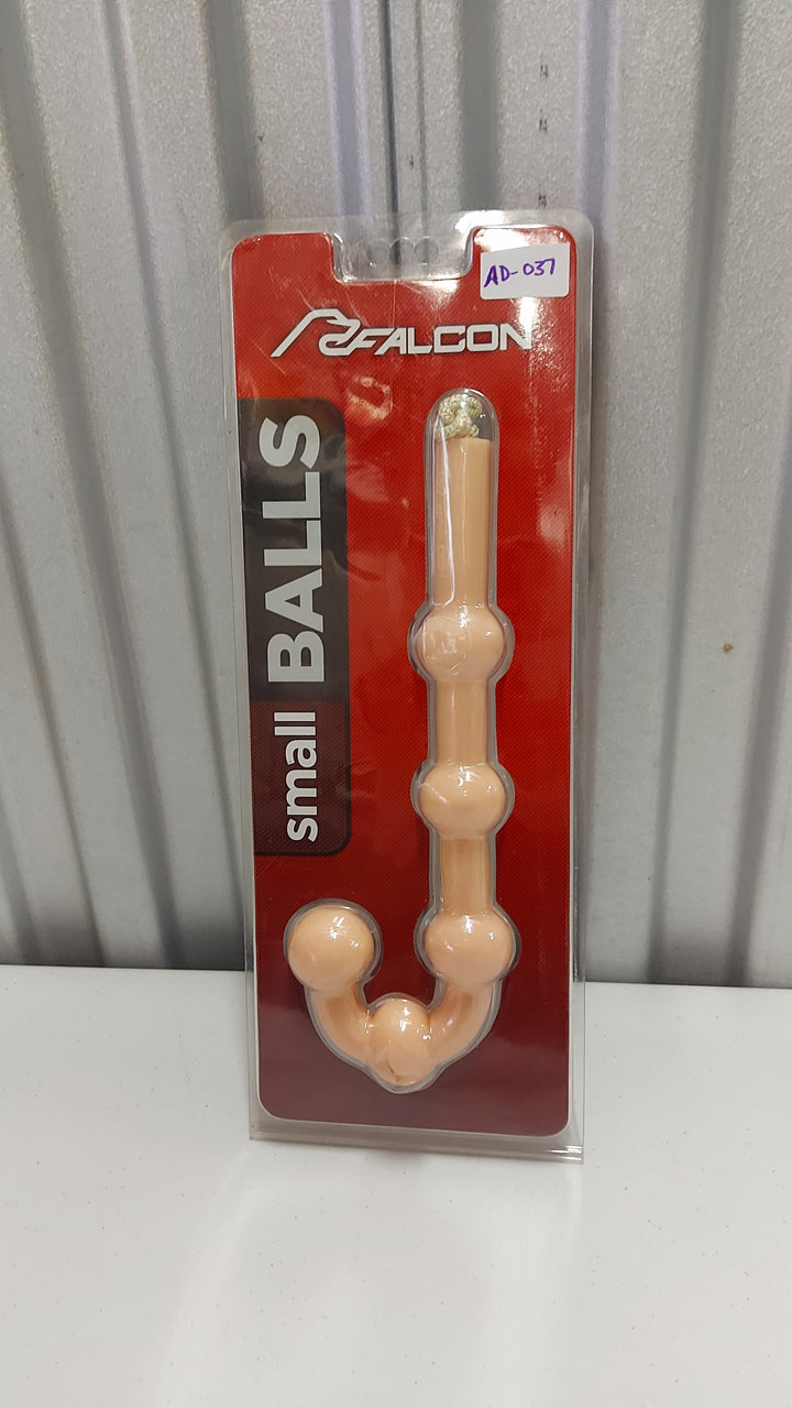 AD-037 Falcon Balls, Small (White) 35mm Beads