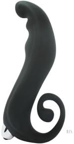 AD-017 The Velvet Kiss Collection: iSwirl Bullet Vibe, Black
