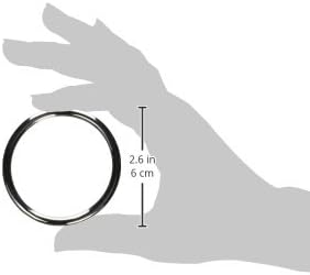 AD-47: M2M 5mm 2.13-Inch Metal C-Ring S Steel with Bag