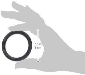 AD-12: Doc Johnson Platinum Premium Silicone - The C-Rings Cock Rings, Charcoal