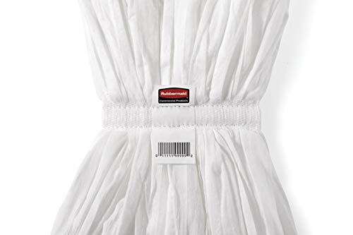Rubbermaid Commercial Medium Disposable Mop- 1 Inch Headband
