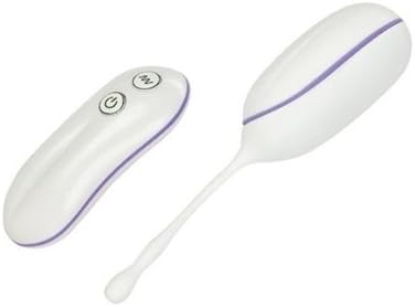 AD-50: California Exotic Couture Collection: Amante Remote Control Egg - White