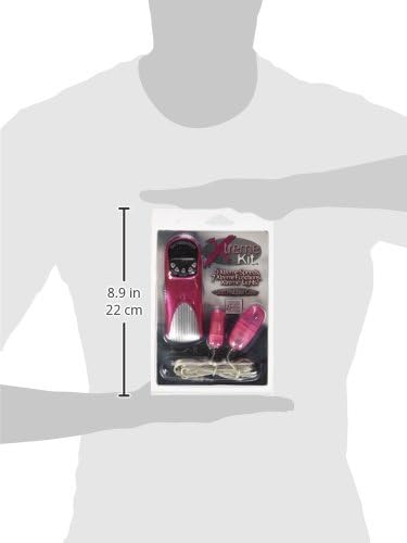 AD-20: California Exotics Xtreme Kit Multi-Function Bullets, Pink