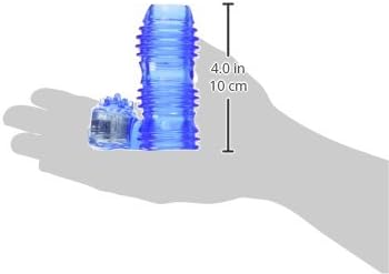 AD-39: California Exotic Novelties Maximus Enhancement System - Cobalt Rider, Blue