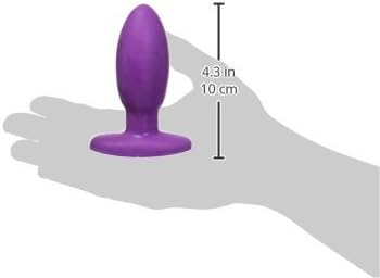 AD-011 Doc Johnson TRUSKYN: The Tru Plug (Smooth) - Purple