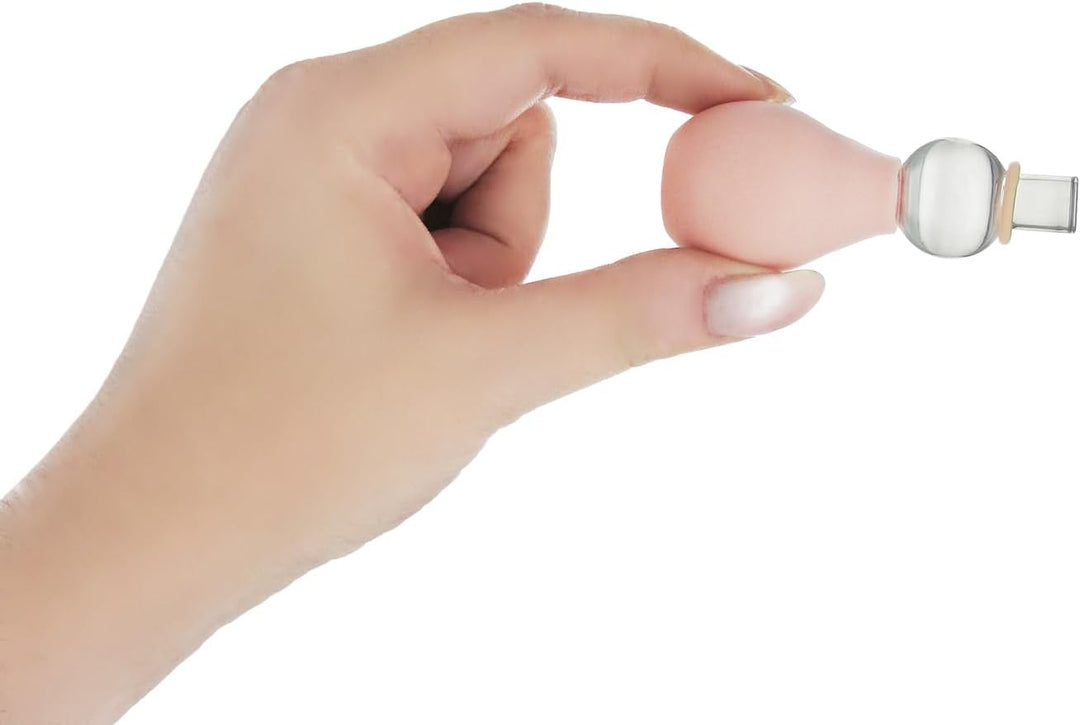 AD-012 Size Matters: Perfect Fit Nipple Enlarger Pumps With O Rings