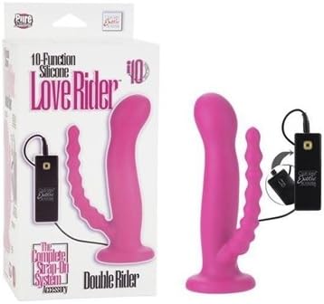 AD-10: function silicone love rider double rider