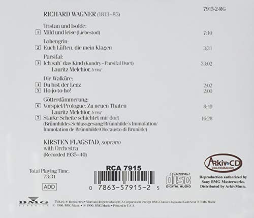 Wagner: Arias & Duets; Kirsten