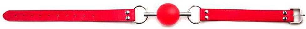 AD-40: Ouch! Solid Ball Gag, Red