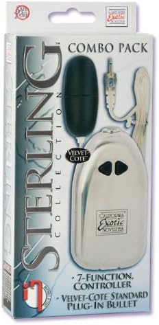 AD-015 Sterling Collection "Combo Pack Number 4": 7- Function Controller Bullet