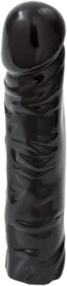 AD-031 Doc Johnson: Classic Dildo, Black, 8-Inch