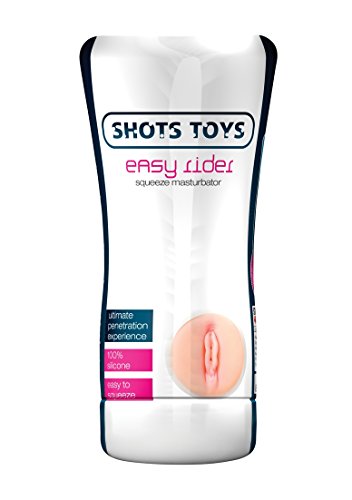 Shots Toys Easy Rider Squeeze Masturbator - Vaginal Masturbators and Dolls