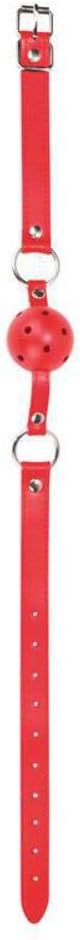 AD-40: Ouch! Solid Ball Gag, Red