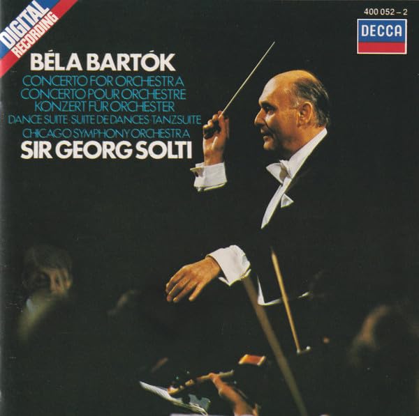 Bartok: Concerto for Orchestra / Dance Suite