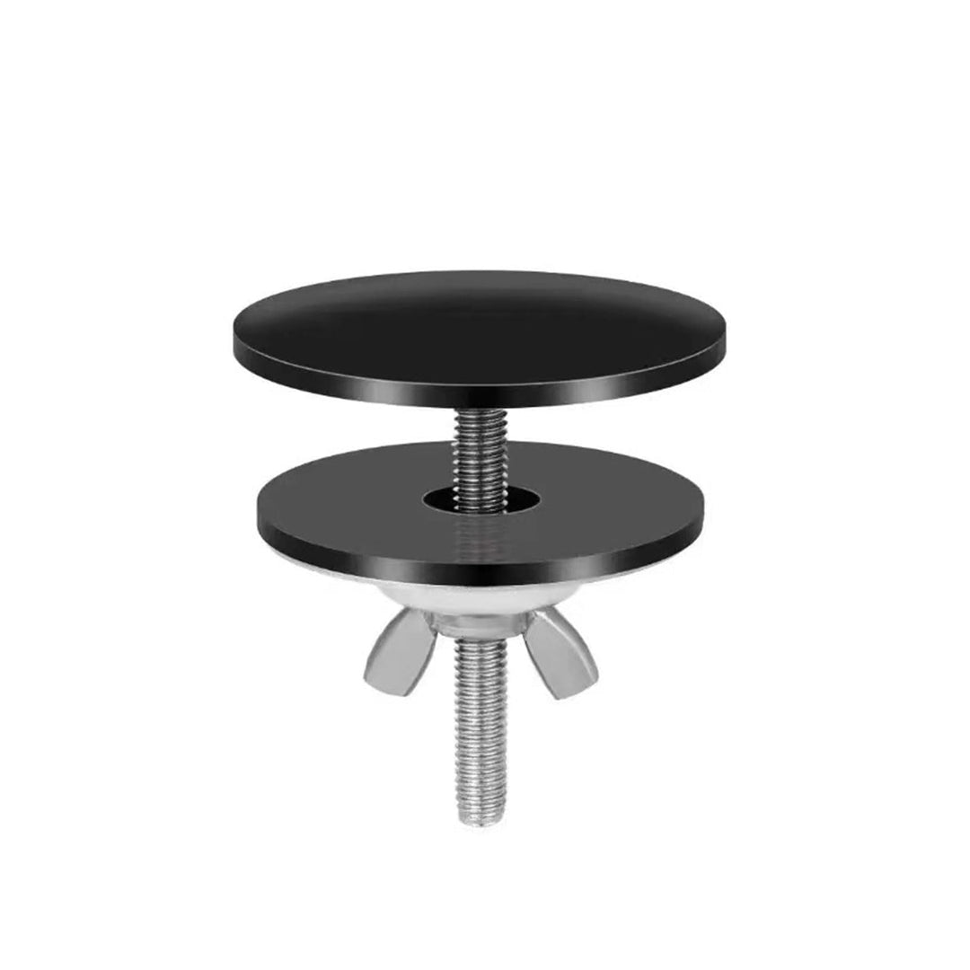 Wmzjnljy 1pc Kitchen Sink Hole Covers Stainless Steel Kitchen Sink Hole Cap Faucet Hole Cover for Home Kitchen and Bathroom Sink(M74-1)