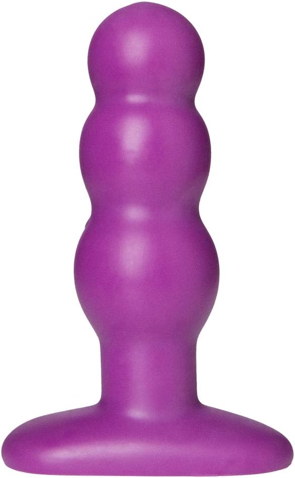 AD-033 Doc Johnson TRUSKYN: The Tru Plug (Ripple) - Purple