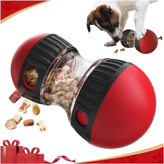 KOONi Interactive Dog Feeder Toy, Slow Feeder Treat Dispenser for Dogs, Mental Stimulation & Physical Activity, Small & Medium Dogs