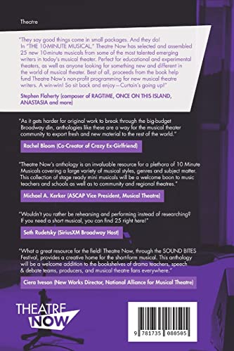The 10-Minute Musical: An Anthology From The SOUND BITES Festival