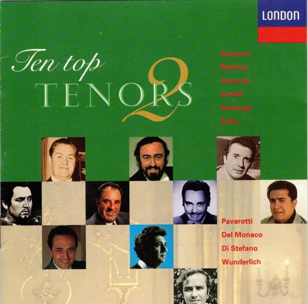 10 Top Tenors 2