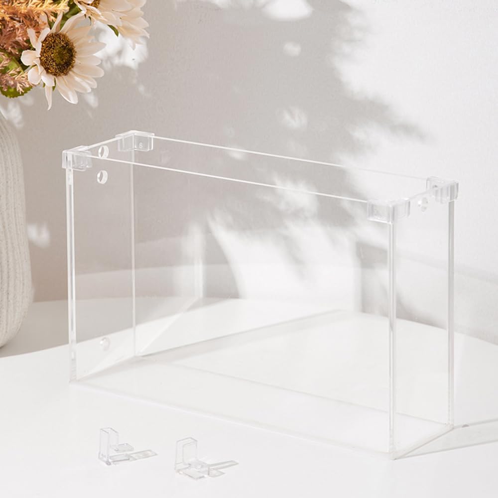 Fish Tank Corner Protector, 4 Packs Aquarium Anti-Collision Transparent Soft Protective Covers for 10mm Thick