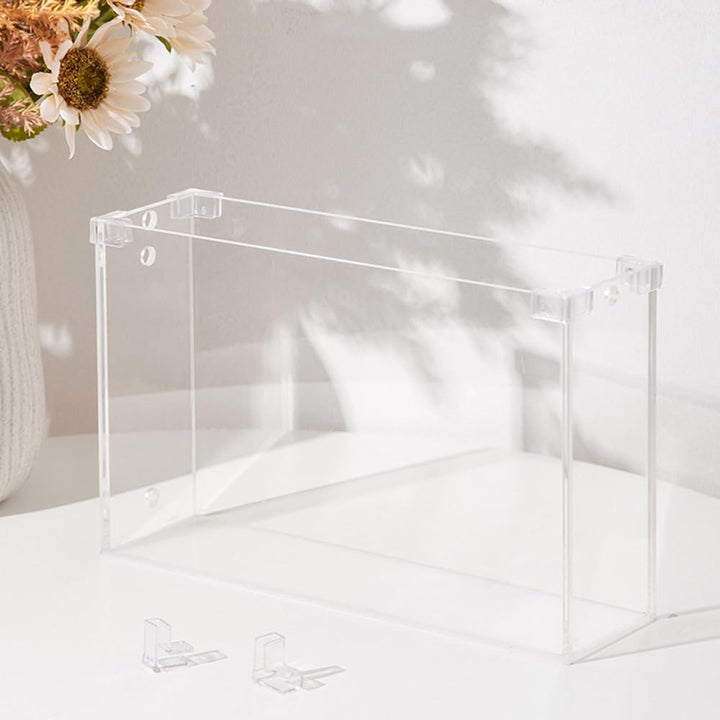 Fish Tank Corner Protector, 4 Packs Aquarium Anti-Collision Transparent Soft Protective Covers for 10mm Thick