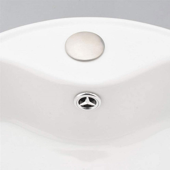 Wmzjnljy 1pc Kitchen Sink Hole Covers Stainless Steel Kitchen Sink Hole Cap Faucet Hole Cover for Home Kitchen and Bathroom Sink(M74-1)