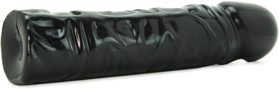 AD-34: Doc Johnson Classic 8 Inch Dong - Black