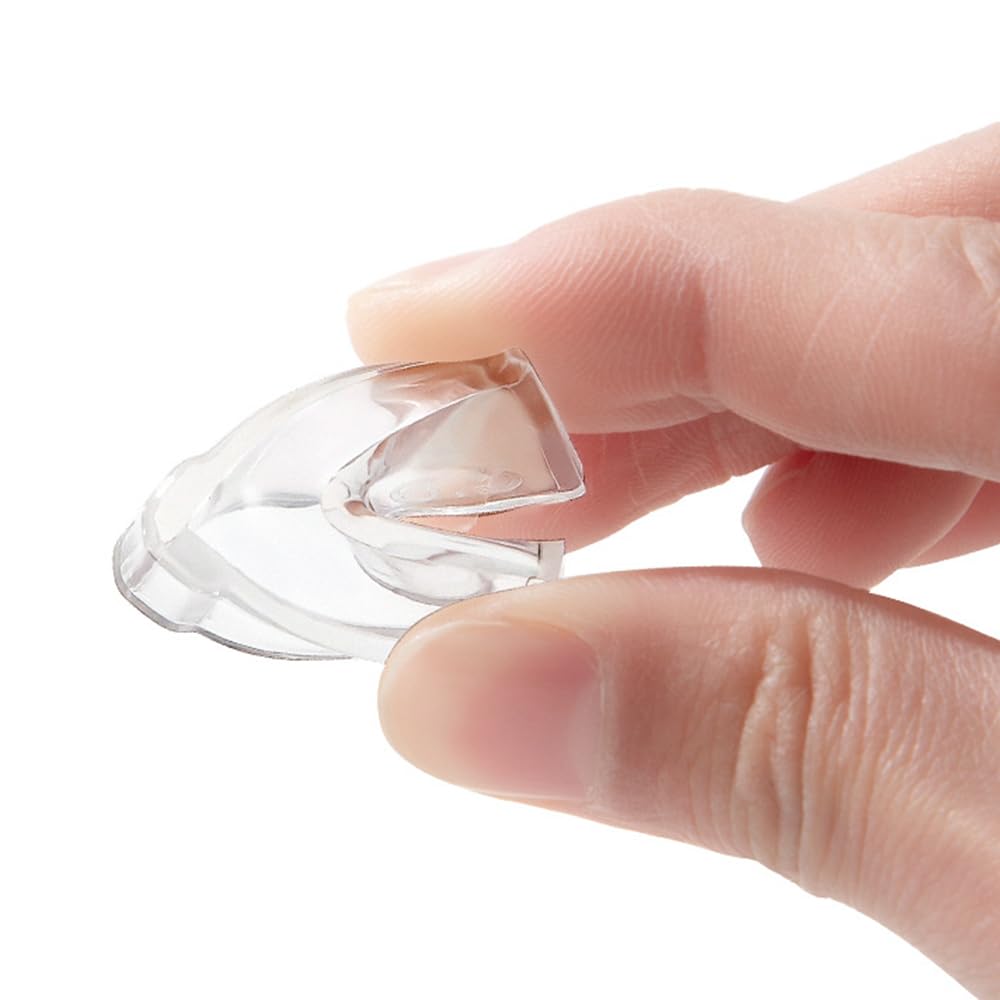 Fish Tank Corner Protector, 4 Packs Aquarium Anti-Collision Transparent Soft Protective Covers for 10mm Thick