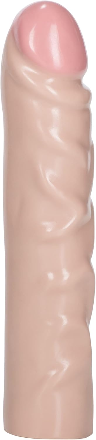 AD-37: CCalifornia Exotic Novelties Ivory Duo 7.5" Jr. Dong